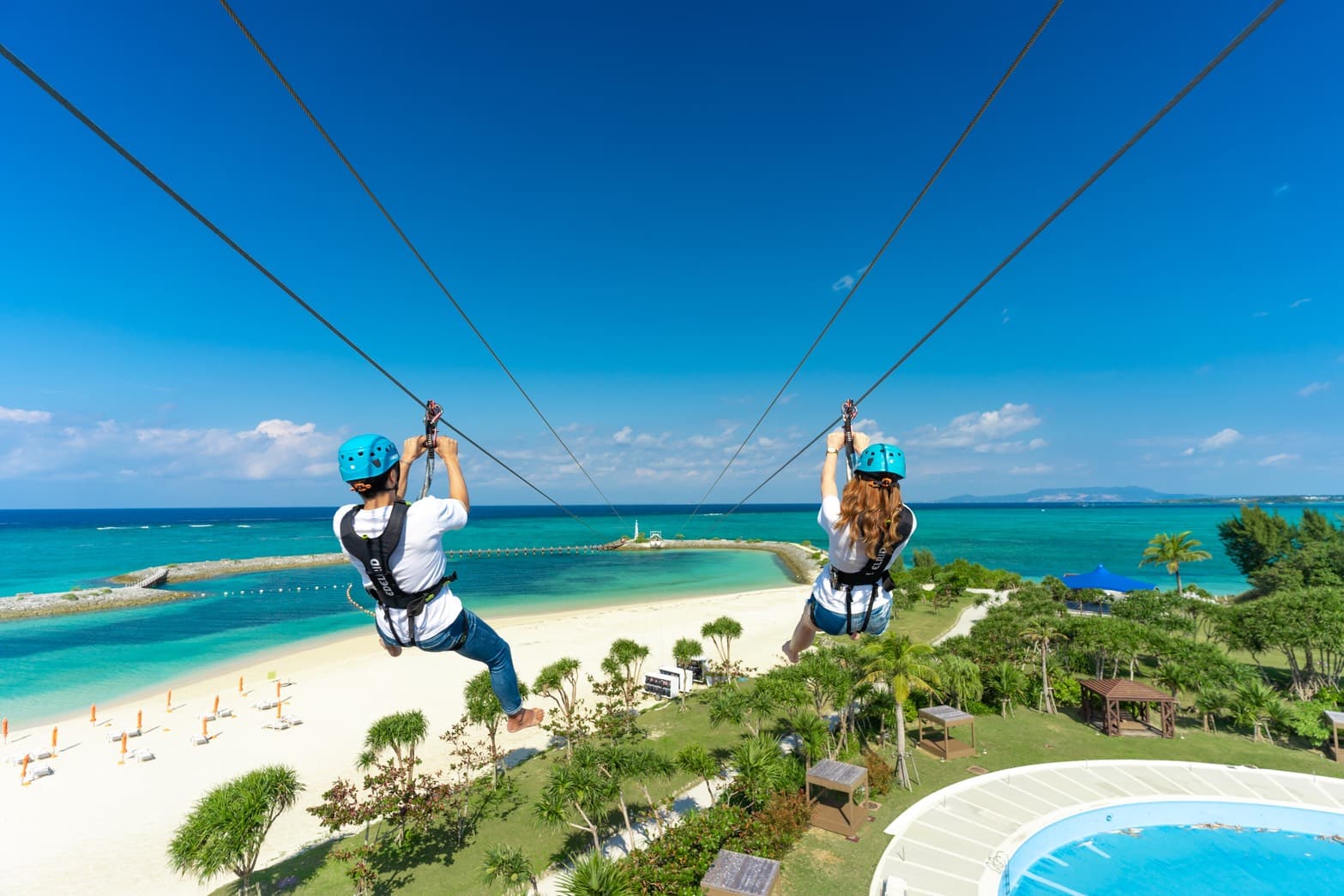 ジップラインチケット